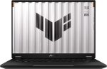 ASUS A14 R7-8845HS Processor LPDDR5X 16GB RAM 512GB SSD NVIDIA GeForce RTX 4050 6GB GDDR6 Graphics Card Windows 11 Home 14-Inch Display TUF Gaming Laptop, Jaeger Gray