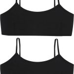 Charmaine Crop Top Bralette Bra for Girls