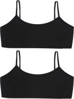 Charmaine Crop Top Bralette Bra for Girls