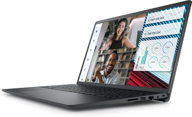 Dell Vostro 3530 Laptop - 13th Intel Core i7-1355U 10-Cores, 8GB RAM, 512GB SSD, Intel UHD Graphics, 15.6" FHD (1920 x 1080) 120Hz 250 nits Anti-Glare LED Backlit Narrow border, Ubuntu - Carbon Black