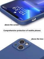 ⁦Topme Cover for Redmi Note 12 Pro+ 5G / Redmi Note12 ProPlus (6.67 Inches) Case Cover, Skin Protection Silicone TPU Case – Sapphire Blue⁩ - الصورة ⁦4⁩