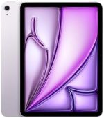Apple iPad Air 11-inch with M3 chip Built for Apple Intelligence, Liquid Retina Display, 256GB, 12MP Front/Back Camera, Wi-Fi 6E, Touch ID, All-Day Battery Life — Purple