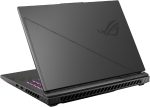 ⁦ROG Strix G16 G614JV-N3487W 13th Gen Intel Core i7-13650HX DDR5 16GB RAM 1TB PCIe 4.0 NVMe M.2 SSD Intel UHD Graphics Windows 11 16-Inch FHD Plus Laptop, Eclipse Gray⁩ - الصورة ⁦4⁩