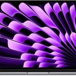 Apple 2024 MacBook Air 13-inch Laptop with M3 chip: Built for Apple Intelligence, 13.6-inch Liquid Retina Display, 8GB Unified Memory, 512GB SSD Storage, Backlit Keyboard, Touch ID; Space Gray