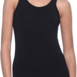 Dice womens Round Neck Solid Tank Top