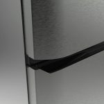 TORNADO Refrigerator Inverter No Frost 296 Liter Dark Stainless RF-31FTV-DST