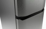 TORNADO Refrigerator Inverter No Frost 296 Liter Dark Stainless RF-31FTV-DST