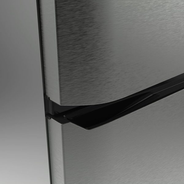 TORNADO Refrigerator Inverter No Frost 296 Liter Dark Stainless RF-31FTV-DST