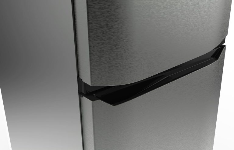 TORNADO Refrigerator Inverter No Frost 296 Liter Dark Stainless RF-31FTV-DST