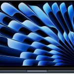 Apple MacBook Air 13.6 with M3 Chip (Early 2024) - Midnight, 8-Core / 10-Core, 16GB, 30W Adapter, 256GB SSD