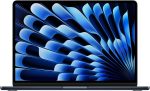 Apple MacBook Air 13.6 with M3 Chip (Early 2024) - Midnight, 8-Core / 10-Core, 16GB, 30W Adapter, 256GB SSD