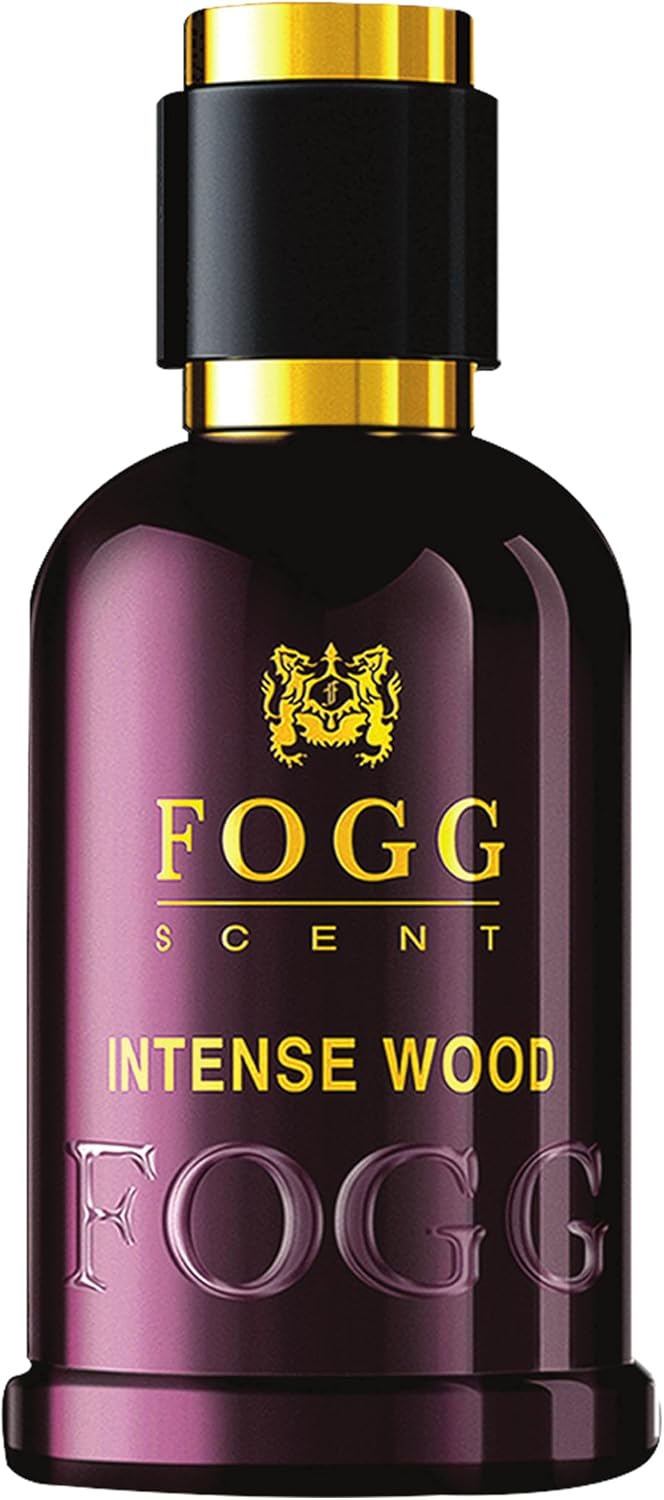 Fogg scent wood for men, eau de parfum - 100 ml