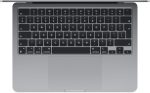 ⁦Apple 2024 MacBook Air (13-inch, Apple M3 chip with 8‑core CPU and 8‑core GPU, 8GB Unified Memory, 256GB) - Space Gray⁩ - الصورة ⁦2⁩