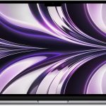 Apple Macbook Air 13-inch M2 chip with 8-core CPU and 8-core GPU, 256GB - Space Grey