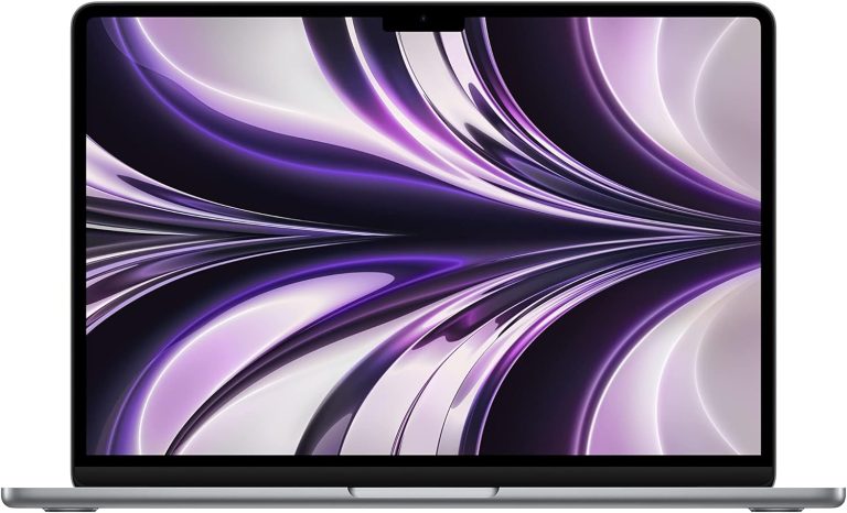 Apple Macbook Air 13-inch M2 chip with 8-core CPU and 8-core GPU, 256GB - Space Grey