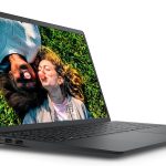 Dell Inspiron 3520 Laptop - 12th Intel Core i7-1255U 10-Cores, 8GB RAM, 512GB SSD, Intel UHD Graphics, 15.6" FHD (1920 x 1080) 120Hz 250 nits Anti-Glare, FingerPrint, Windows 11 - Carbon Black