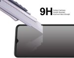 ⁦(2 Pack) Supershieldz Designed for Samsung Galaxy A12 (Privacy) Anti Spy Tempered Glass Screen Protector, Anti Scratch, Bubble Free⁩ - الصورة ⁦4⁩