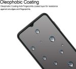 ⁦(2 Pack) Supershieldz Designed for Samsung Galaxy A12 (Privacy) Anti Spy Tempered Glass Screen Protector, Anti Scratch, Bubble Free⁩ - الصورة ⁦5⁩