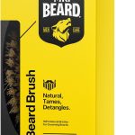 Mr. Beard Natural Beard Brush | Soft Bristle Grooming Brush for Men | Tames, Softens & Distributes Beard Oil Evenly