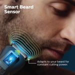 ⁦Philips Norelco Multigroom Series 7000, Mens Grooming Kit with Trimmer for Beard, Head, Hair, Body, Groin, and Face - NO Blade Oil Needed, MG7910/49⁩ - الصورة ⁦9⁩