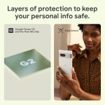 Google Pixel 7 Single Sim, 5G, 8GB Ram, 128GB, Lemongrass, US Version - الصورة 3