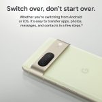 Google Pixel 7 Single Sim, 5G, 8GB Ram, 128GB, Lemongrass, US Version - الصورة 6
