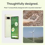 Google Pixel 7 Single Sim, 5G, 8GB Ram, 128GB, Lemongrass, US Version - الصورة 10