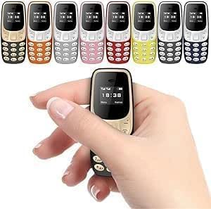 Afrutto - BM10 Dual Sim Mobile Phone - Mini Afrto - Multi Color