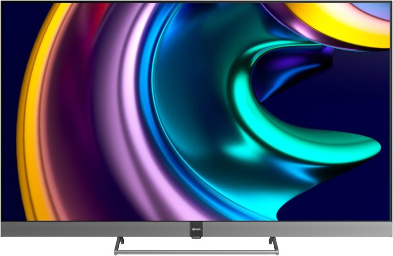 KAJITO 4K Smart Frameless TV Mini-Led 75 Inch Built-In Receiver K75MA500D 144HZ