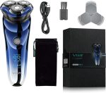 ⁦VGR Premium Cordless Rechargeable Professional Electric Shaver - Wet/Dry Razor for Face Care and Beard Trimming - USB Travel Razor With Ultra Thin Design - V-305⁩ - الصورة ⁦6⁩