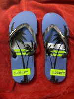 ⁦Saba Unisex Medical Leather Slipper Flip Flops - Summer Sandal for Indoor and Outdoor, Home, Beach, Sea and Shores - Flexible Flat Multicolor⁩ - الصورة ⁦2⁩
