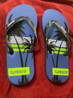 ⁦Saba Unisex Medical Leather Slipper Flip Flops - Summer Sandal for Indoor and Outdoor, Home, Beach, Sea and Shores - Flexible Flat Multicolor⁩ - الصورة ⁦7⁩