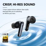 ⁦soundcore by Anker Liberty 4 NC Wireless Noise Cancelling Earbuds, 98.5% Noise Reduction, Adaptive Noise Cancelling to Ears and Environment, Hi-Res Sound, 50H Battery, Wireless Charging, Bluetooth 5.3⁩ - الصورة ⁦4⁩