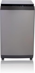 TOSHIBA Top Load Washing Machine, AW-J800AUPEG(SK), Great waves, Water Shield Filter, Memory, Quick wash 15min, 8KG, Silver