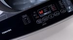 ⁦TOSHIBA Top Load Washing Machine, AW-J800AUPEG(SK), Great waves, Water Shield Filter, Memory, Quick wash 15min, 8KG, Silver⁩ - الصورة ⁦4⁩