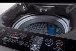 ⁦TOSHIBA Top Load Washing Machine, AW-J800AUPEG(SK), Great waves, Water Shield Filter, Memory, Quick wash 15min, 8KG, Silver⁩ - الصورة ⁦6⁩