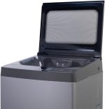 ⁦TOSHIBA Top Load Washing Machine, AW-J800AUPEG(SK), Great waves, Water Shield Filter, Memory, Quick wash 15min, 8KG, Silver⁩ - الصورة ⁦7⁩