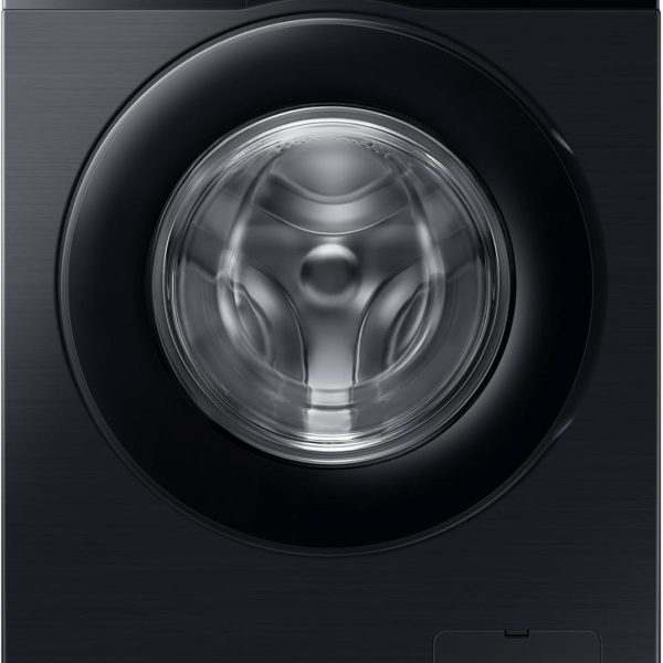 Samsung Washing Machine 8 KG 1400 RPM Steam Inverter WW80CGC0EDABAS, Black (Local warranty)