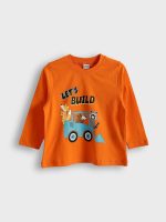 ⁦LC WAIKIKI Boys Crew Neck Printed Long Sleeve Suit⁩ - الصورة ⁦2⁩