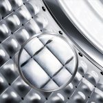 ⁦Haier 13KG Top Loading Fully Automatic, Direct Motion Inverter Motor, Rear Control, Soft Closing Door, Dark Silver, HWM130-B2178S⁩ - الصورة ⁦5⁩