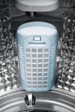 ⁦Haier 13KG Top Loading Fully Automatic, Direct Motion Inverter Motor, Rear Control, Soft Closing Door, Dark Silver, HWM130-B2178S⁩ - الصورة ⁦8⁩