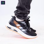 ⁦Luxury Men's Athletic Shoes – Light and Comfortable with Full Foot Support and Flexible Sole, Excellent Breathability, Fashion Style for Running, Gym, Daily Walking and Practical Use⁩ - الصورة ⁦2⁩
