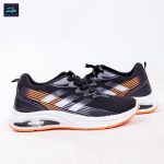 ⁦Luxury Men's Athletic Shoes – Light and Comfortable with Full Foot Support and Flexible Sole, Excellent Breathability, Fashion Style for Running, Gym, Daily Walking and Practical Use⁩ - الصورة ⁦3⁩