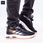 ⁦Luxury Men's Athletic Shoes – Light and Comfortable with Full Foot Support and Flexible Sole, Excellent Breathability, Fashion Style for Running, Gym, Daily Walking and Practical Use⁩ - الصورة ⁦4⁩