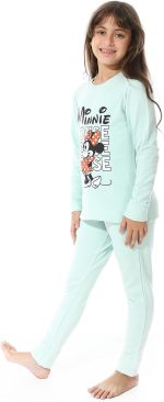 ⁦طقم ملابس بيسيك دفاية حرارية للبنات من ريد كوتون (عبوة من قطعتين)⁩ - الصورة ⁦2⁩