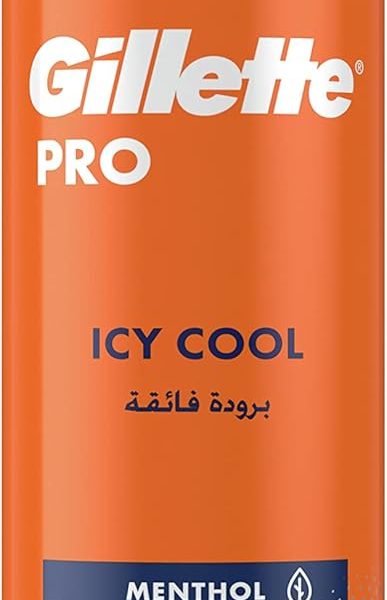 جل الحلاقة ايسي كول مينثول من جيليت برو، 200 مل