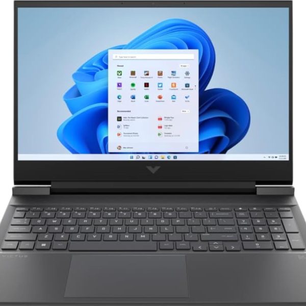 لابتوب من اتش بي، بمعالج ايه ام دي، شاشة 15.6 إنش، وذاكرة رام 16 جيجابايت