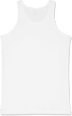 ⁦تيشيرت داخلي للاولاد من قطونيل ابيض أبيض 13-14 Years اولاد⁩ - الصورة ⁦2⁩