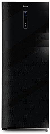 Deep Freezer Unionaire - Digital - No Frost - 5 drawers - Glass Black