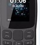110 Dual SIM Mobile Phone - Black 